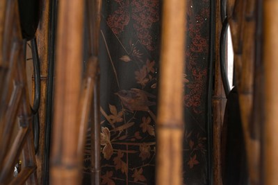 Lot 135 - Victorian Bamboo Magazine Rack