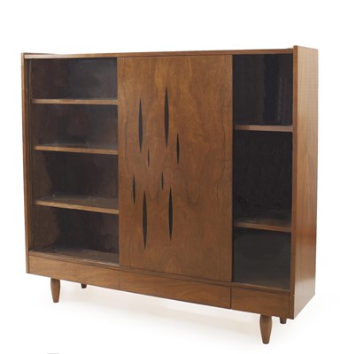Lot 324 - Scandinavian Teak Bookcase