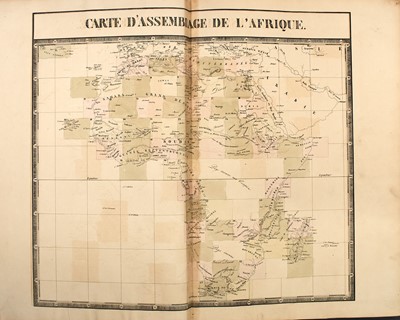 Lot 210 - Vandermaelen's magnificent atlas of Africa