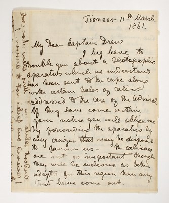 Lot 179 - David Livingstone sets off for parts unknown
