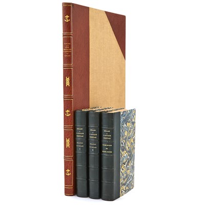 Lot 164 - Guillain's scarce voyage to Zanzibar and East Africa, illustrated after daguerreotypes