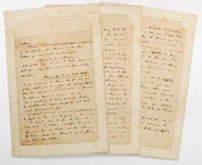 Lot 156 - General Gordon tries to build a railway in the Sudan