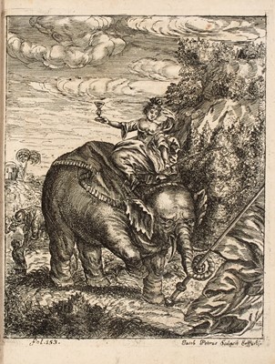Lot 194 - The first book to be devoted to elephants, 1715
