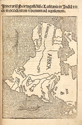 Lot 188 - The first Latin edition of the earliest collection of voyages, including Columbus and Vespucci