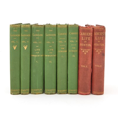 Lot 140 - Richard Burton's edition of Camoens in six volumes