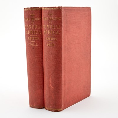 Lot 138 - Richard Burton's The Lake Regions of Central Africa