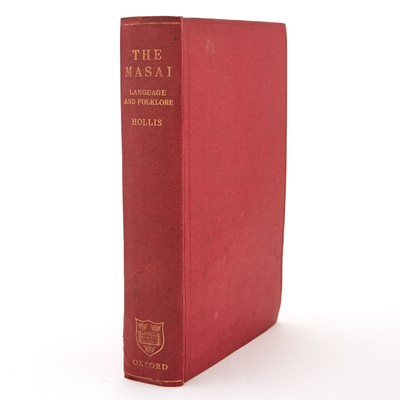 Lot 170 - First edition of Hollis on the Masai