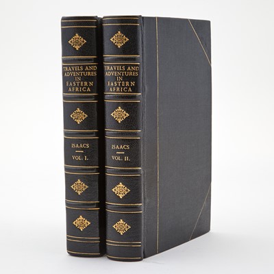 Lot 172 - Isaacs Travels and Adventures in Eastern Africa., 1826, handsomely bound