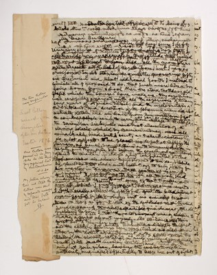Lot 180 - One of David Livingstone's final letters, addressed to Sir Henry Rawlinson