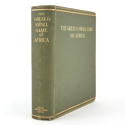 Lot 134 - The Great and Small Game of Africa with color plates by Smits