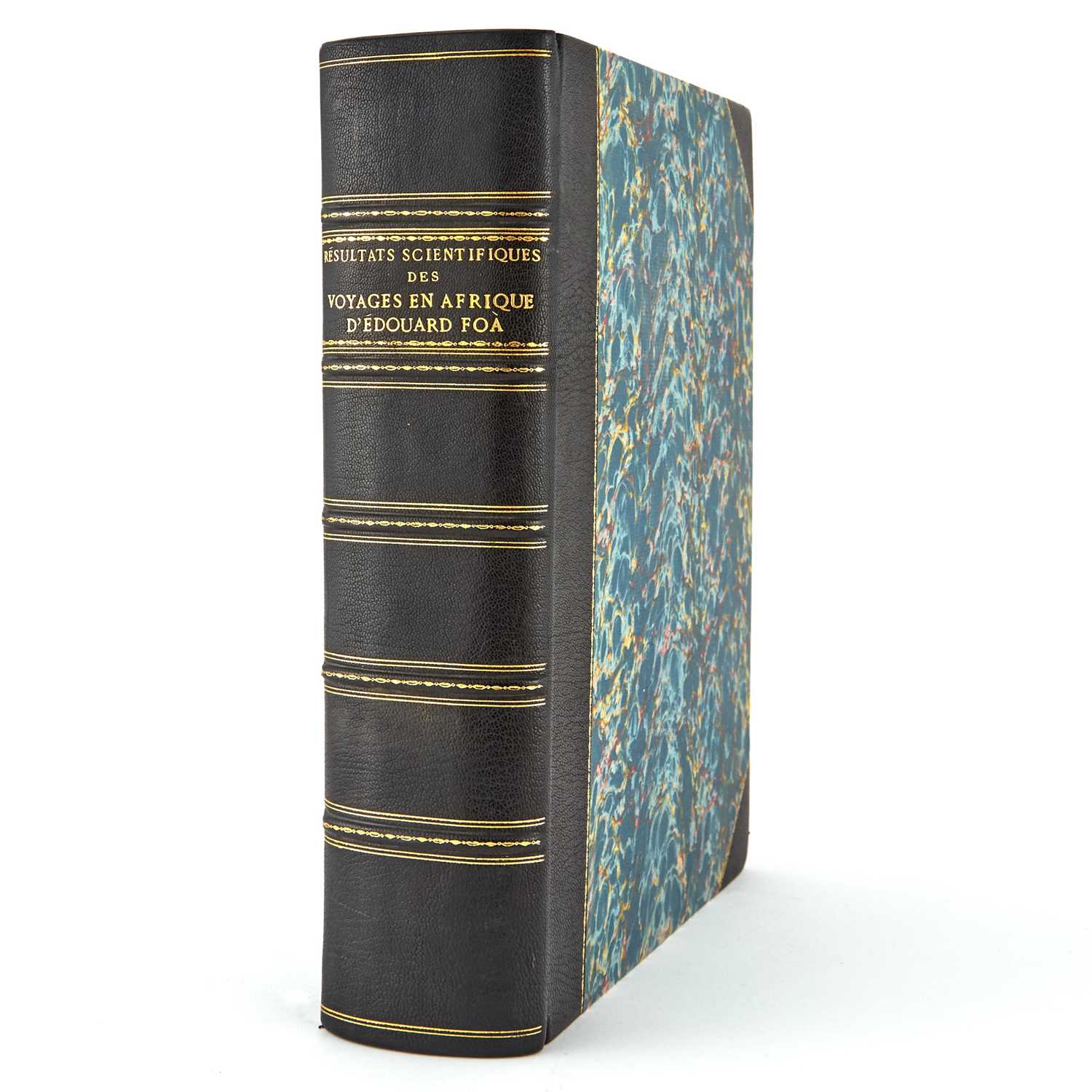 Lot 151 - Edouard Foa's explorations of Africa