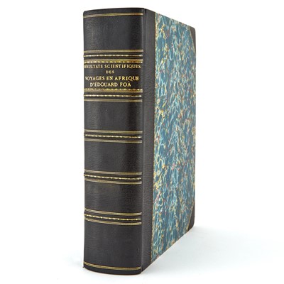 Lot 151 - Edouard Foa's explorations of Africa