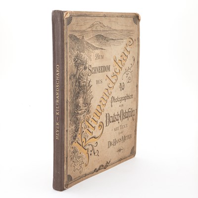 Lot 187 - Hans Meyer's classic Zum Schneedom des Kilimandscharo