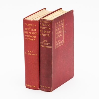Lot 118 - Fitzgerald's Travels in the Coastlands of British East Africa and the Islands of Zanzibar and Pemba