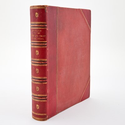 Lot 204 - The rare colored issue of The Botany of the Speke and Grant Expedition