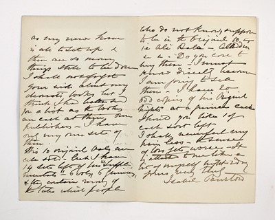 Lot 135 - Richard Burton's memorial volume, with letters from Mrs. Burton