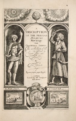 Lot 169 - Thomas Herbert's account of the Persian Empire, with observations on the Welsh in America