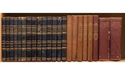 Lot 114 - A run of the Church Missionary Intelligencer