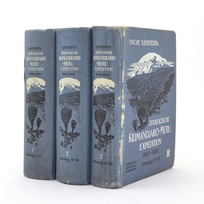 Lot 200 - Sjöstedt's expedition to Kilimanjaro and Meru