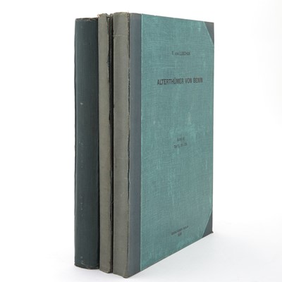 Lot 185 - Luschan's pioneering work on the Benin bronzes