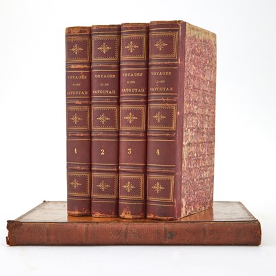 Lot 106 - Samuel Lee's translation of The travels of Ibn Batuta 1829