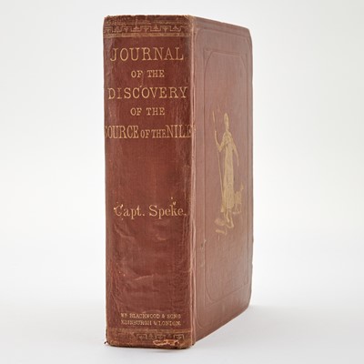 Lot 203 - Speke and Grant's third expedition, the scarce first edition