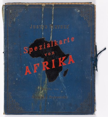 Lot 166 - Perthes Spezial-Karte von Afrika