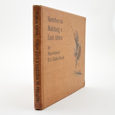 Lot 132 - A presentation copy of Baden-Powell's illustrated memoirs about South and East Africa