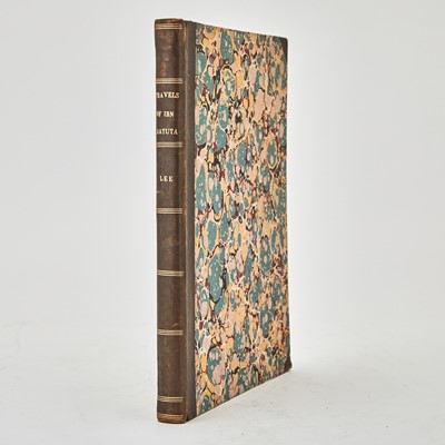 Lot 105 - Lee's translation of The travels of Ibn Batuta, 1829