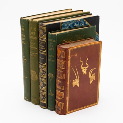 Lot 135 - Five works on big-game hunting
