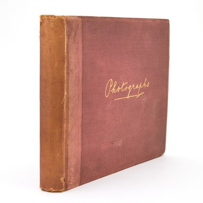 Lot 195 - Photographic album of early Zanzibar interest