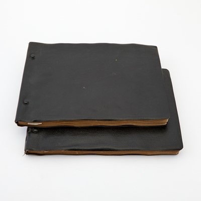 Lot 130 - Two photographic albums of angling in Africa
