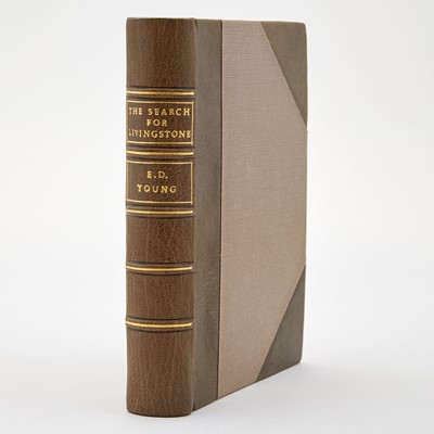 Lot 212 - A well-bound copy of Young's The Search after Livingstone