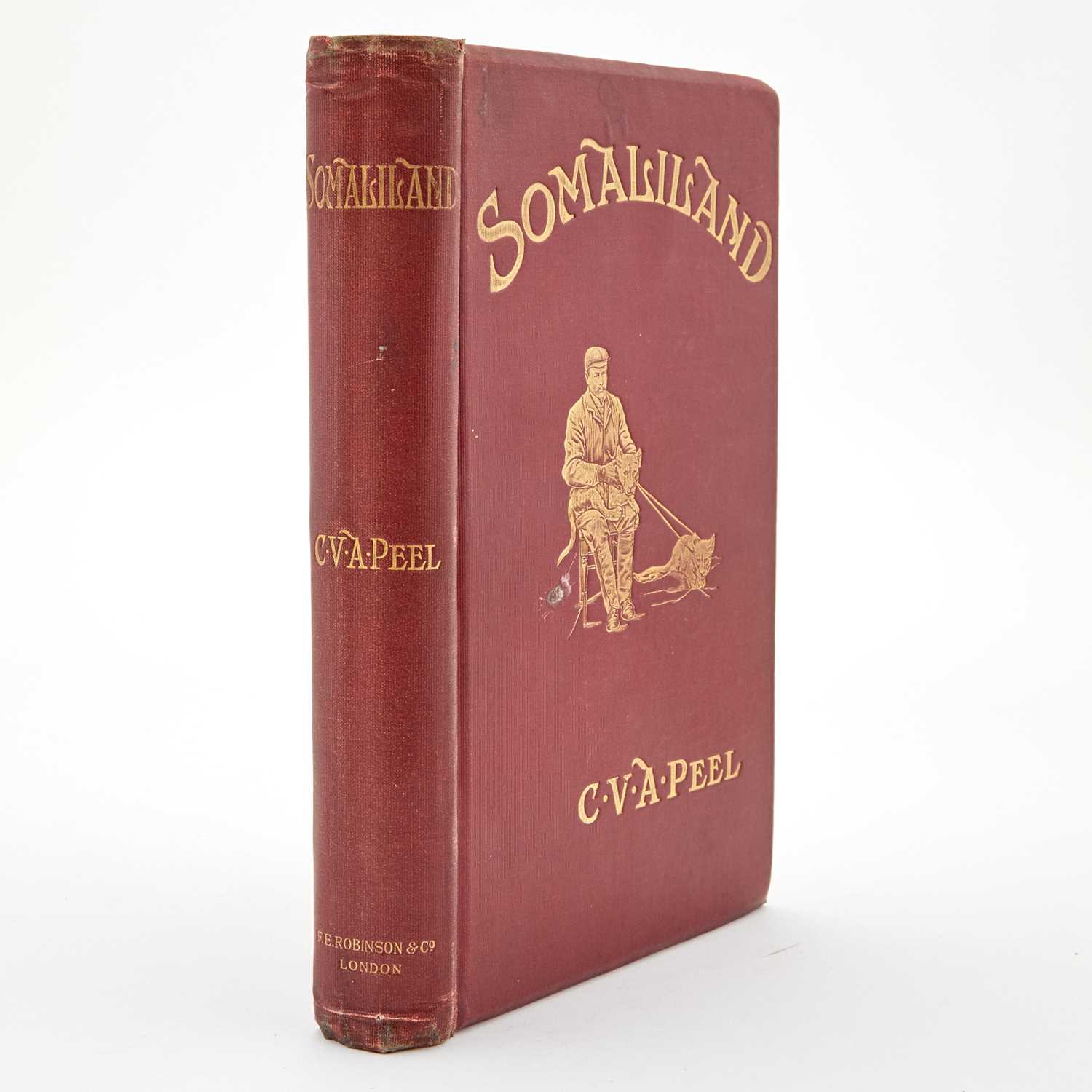 Lot 193 - Peel's Somaliland, a presentation from the author