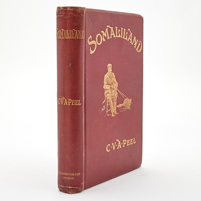 Lot 193 - Peel's Somaliland, a presentation from the author