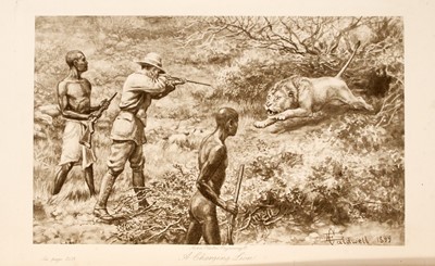 Lot 193 - Peel's Somaliland, a presentation from the author