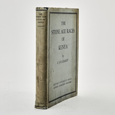 Lot 175 - Leakey's classic The Stone Age Races of Kenya