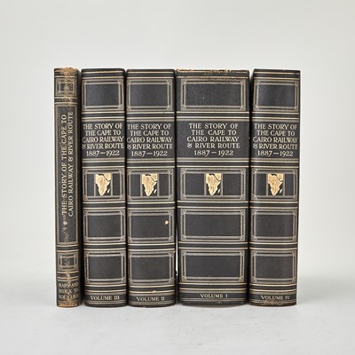 Lot 211 - The Story of the Cape to Cairo Railway and River Route