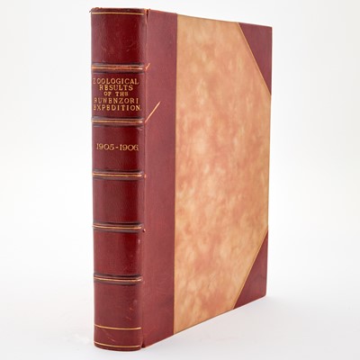 Lot 216 - To "The Mountains of the Moon" with the Zoological Society