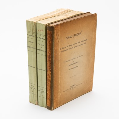 Lot 121 - Hirth and Rockhill on the Arab-Chinese trade of the twelfth and thirteen centuries