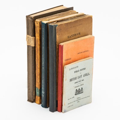 Lot 123 - Group of seven intelligence reports on Africa