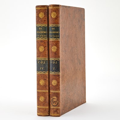 Lot 163 - Attractively bound copy of Grandpré's A Voyage to the Indian Ocean