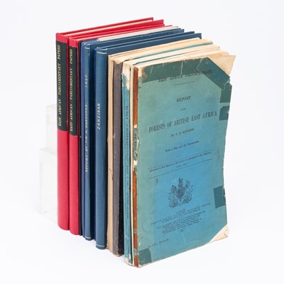 Lot 109 - Group of British Parliamentary Papers on East African matters