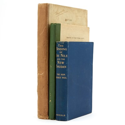 Lot 119 - Three works on the River Nile