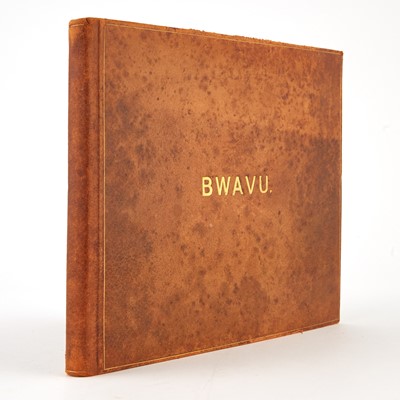 Lot 173 - Guest Book of "Bwavu" 1927-1936, a reflection of social life in Kenya