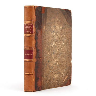 Lot 133 - Bandinel on slavery in England and Europe