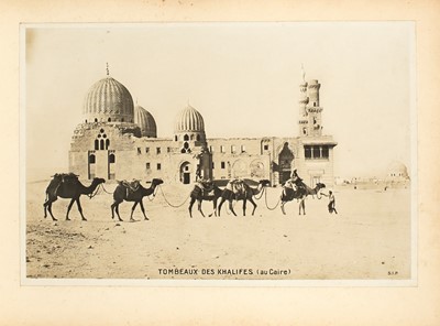 Lot 131 - Two interesting photographic albums with views of Africa and native life
