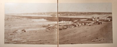 Lot 131 - Two interesting photographic albums with views of Africa and native life