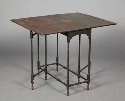 Lot 331 - Chinese Export Lacquered Gate-Leg Table