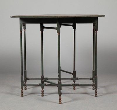 Lot 331 - Chinese Export Lacquered Gate-Leg Table